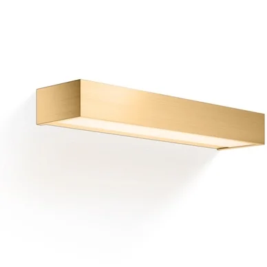 Lampe de Salle de Bain Decor Walther Box 40 N LED Wandmodel Mat Gold (24 Karaat) 2700 Kelvin Pas Cher
